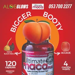 Ultimate Maca Pills 7500mg | 120 Capsules view 2
