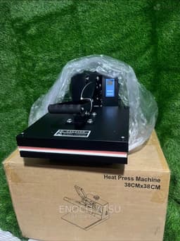 Heat Press Machine 38CM x 38CM view 1