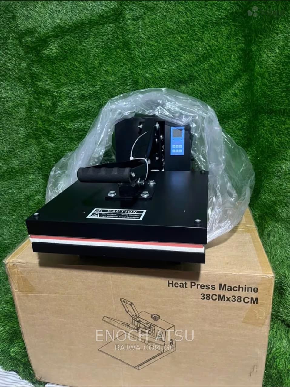 Heat Press Machine 38CM x 38CM