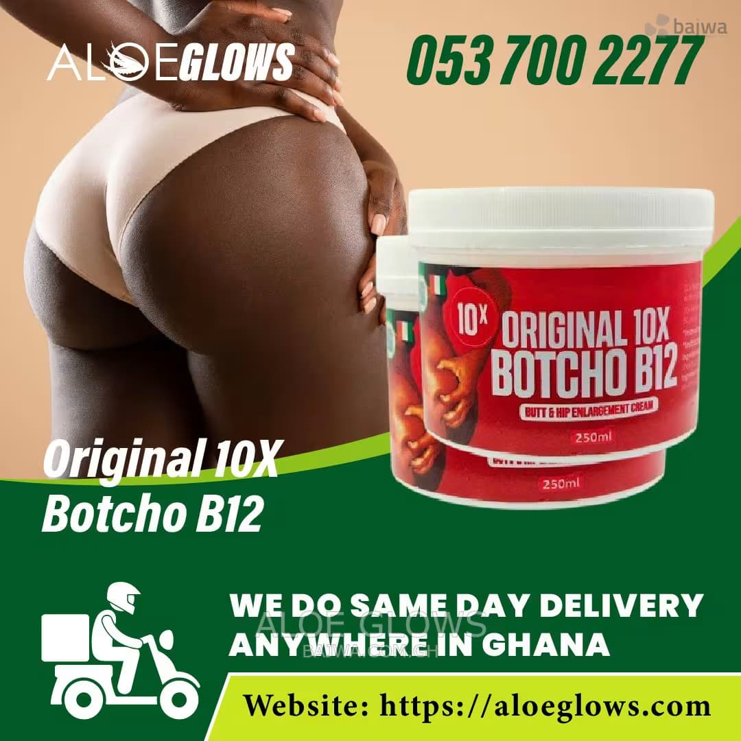 Original 10X Botcho B12 Cream
