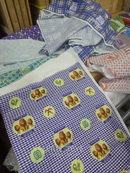 Textile Design and Cloth Printing Avaial view 2