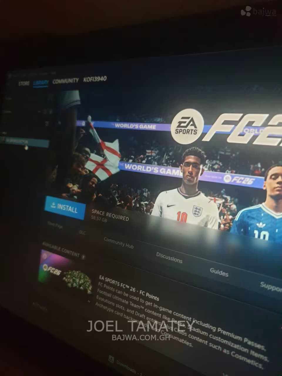 Fc 26 shared Account
