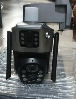 4G CCTV Solar Camera view 1