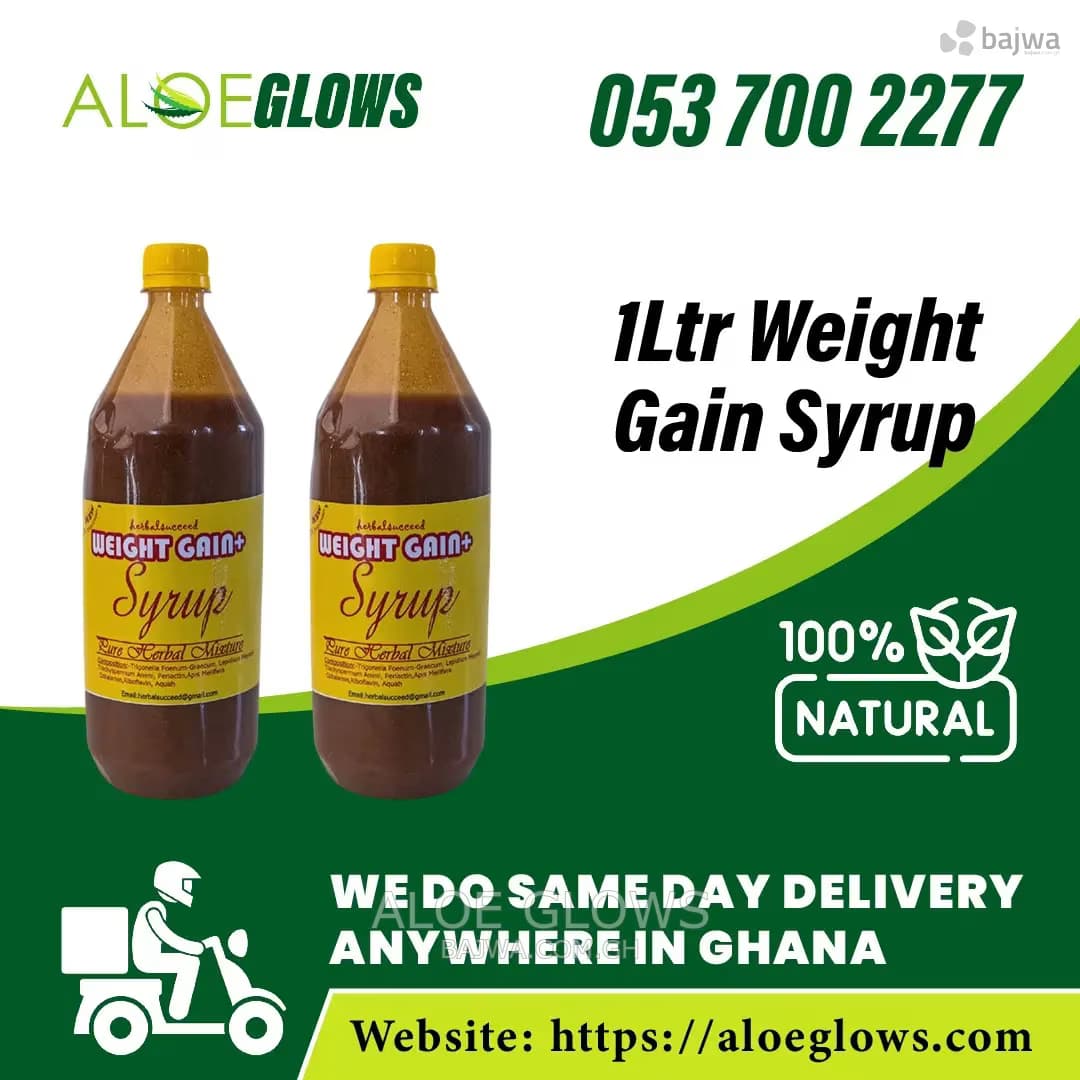 1Ltr Herbal Succeed Weight Gain Syrup