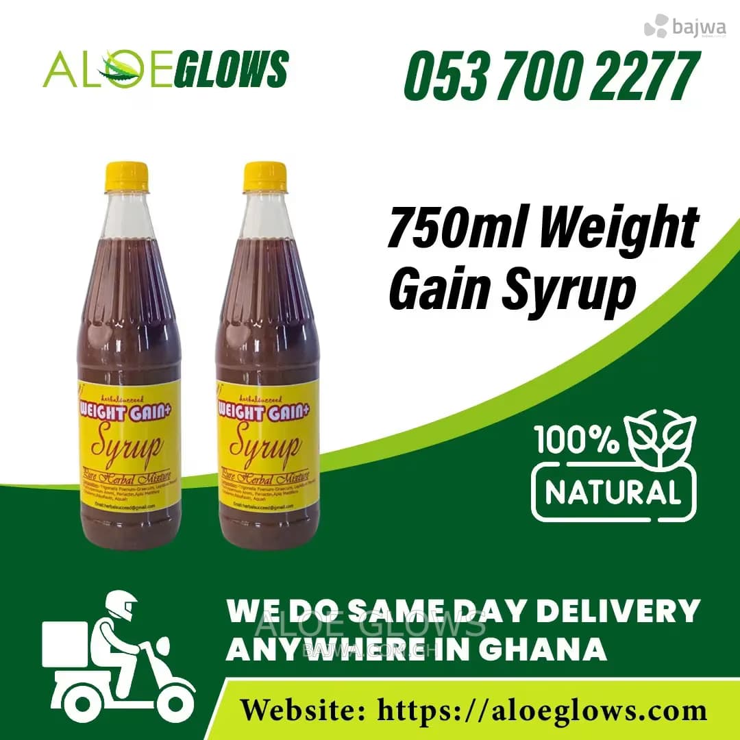 750ml Herbal Succeed Weight Gain Syrup