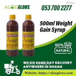 500ml Herbal Succeed Weight Gain Syrup view 1