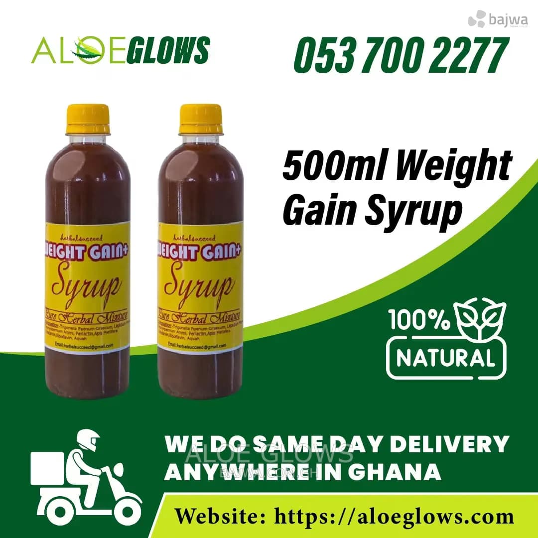 500ml Herbal Succeed Weight Gain Syrup