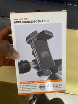 Phone Holder for Motor Bikes and Bicycles view 1
