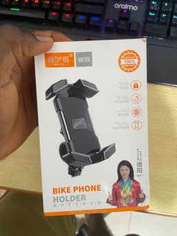 Phone Holder for Motor Bikes and Bicycles view 2