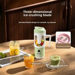 USB Double blade juicer view 1