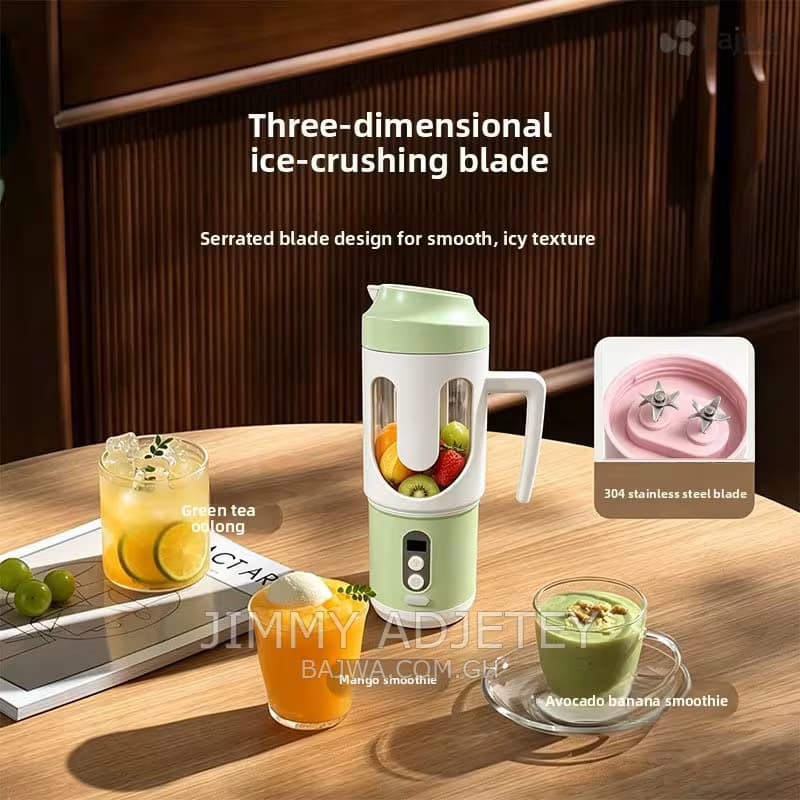 USB Double blade juicer