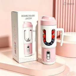USB Double blade juicer view 2