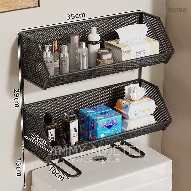 Simple Toilet top rack