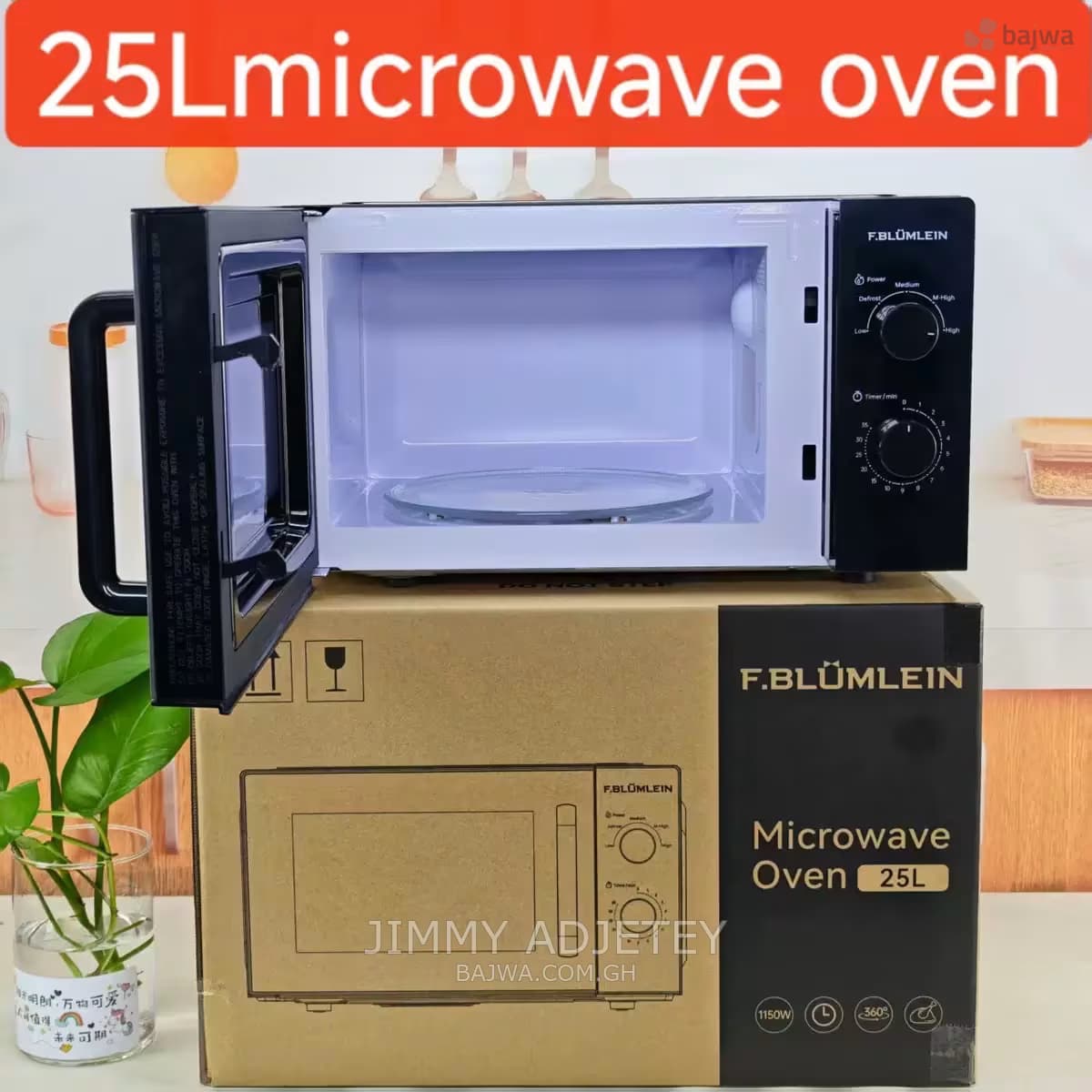 25L Microwave oven