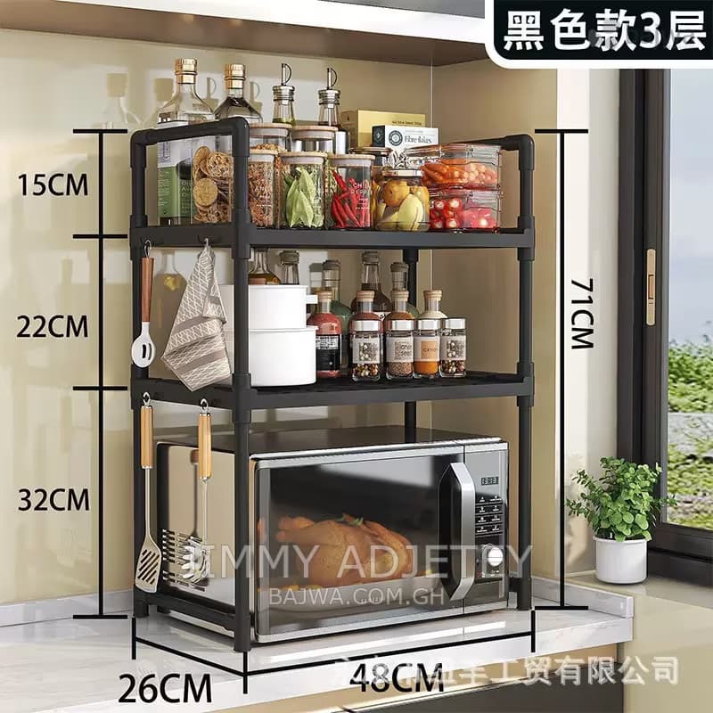 Microwave rack