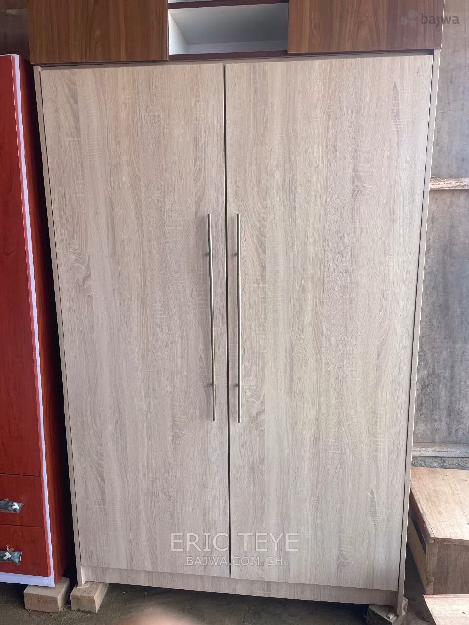 2 in 1 Wardrobe with Quality Laminated Wood
