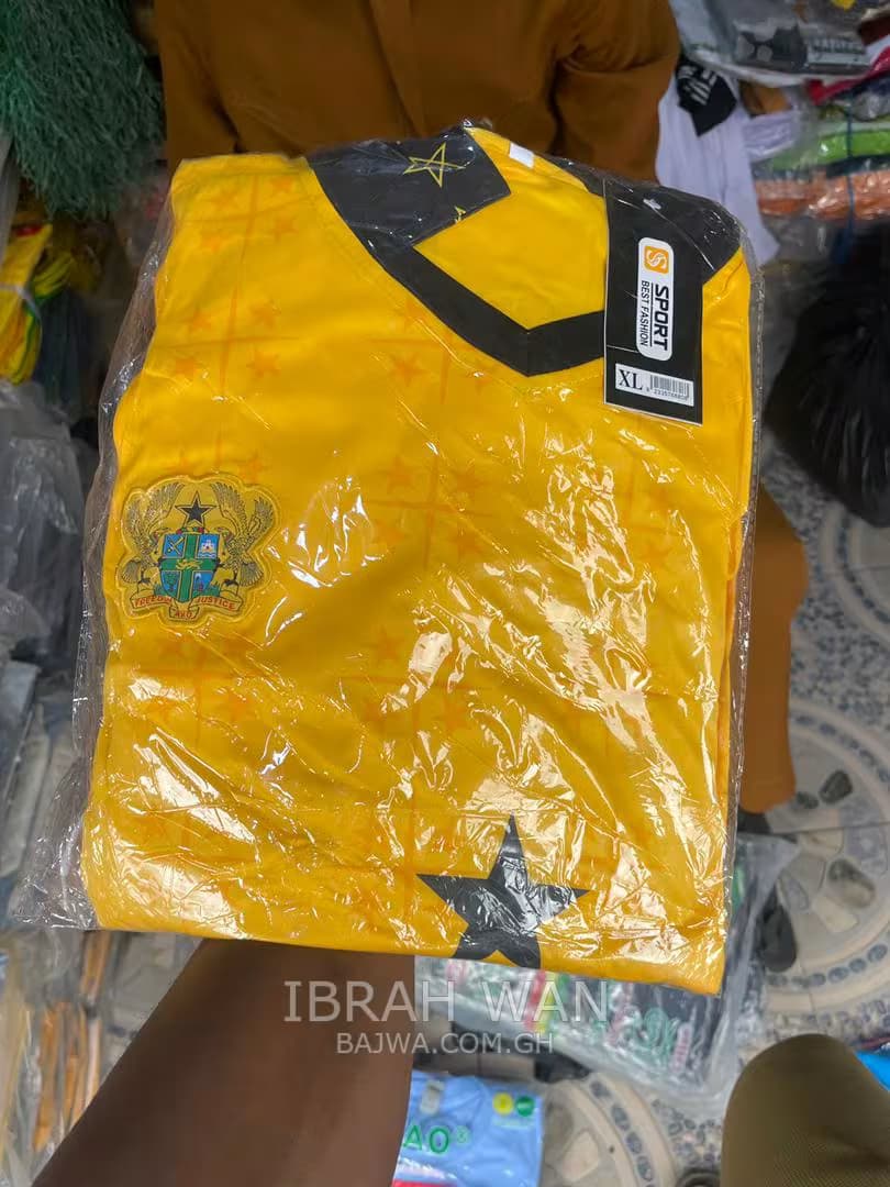 Ghana Jersey for Sale