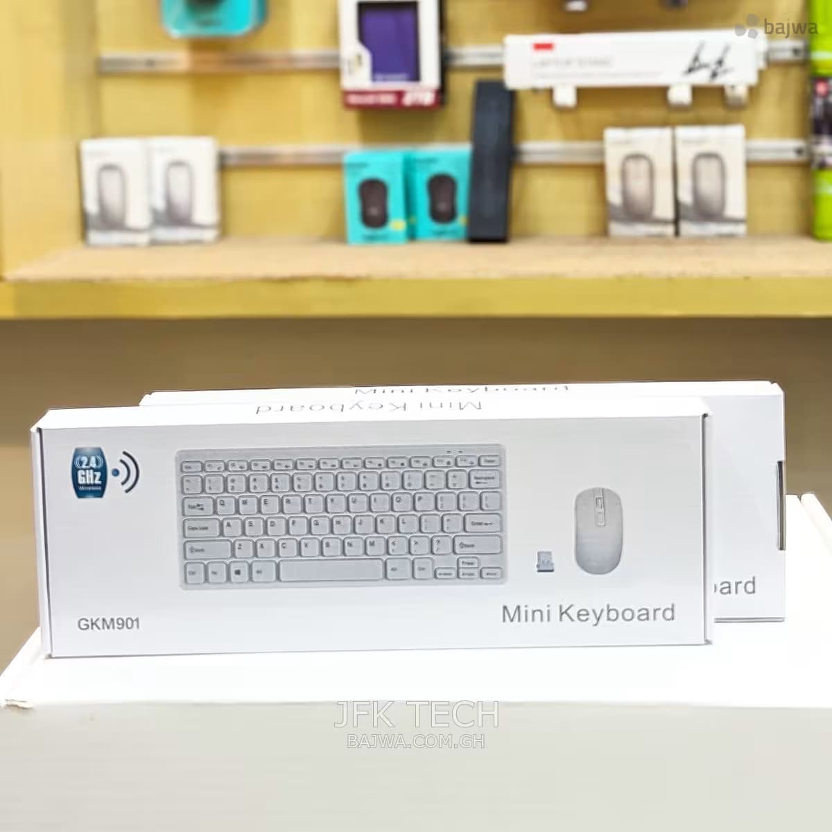 Wireless mini keyboard plus free mouse