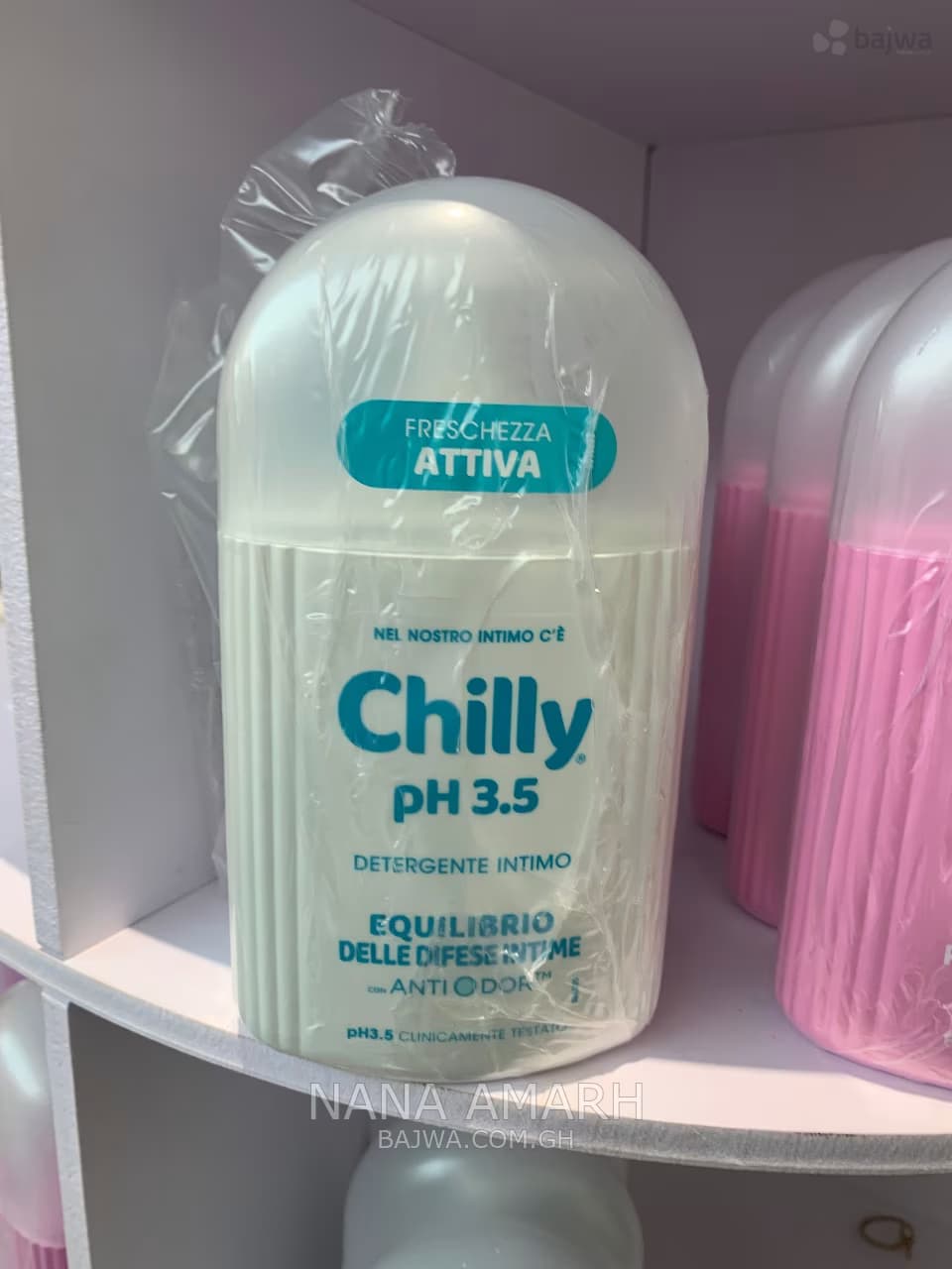 Chilly Feminine Wash