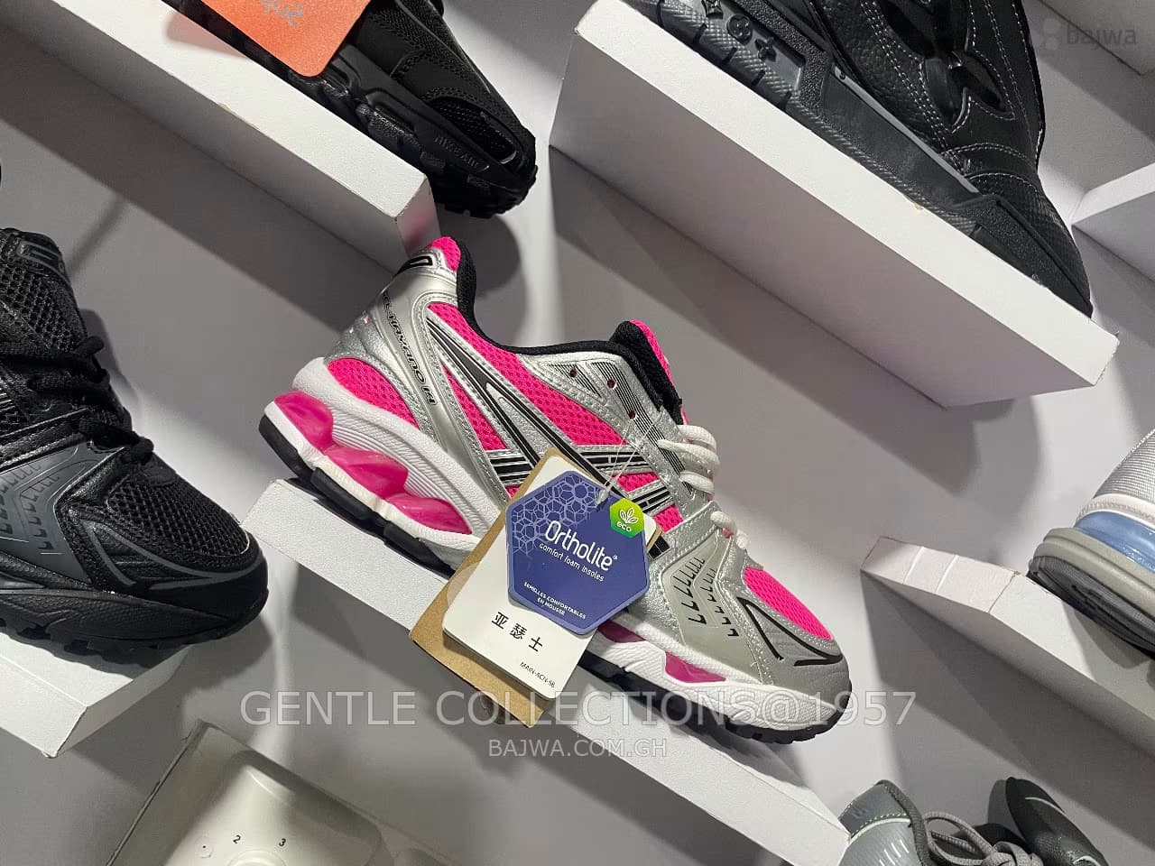Asics Gel-Kayano 14 Pink Glo