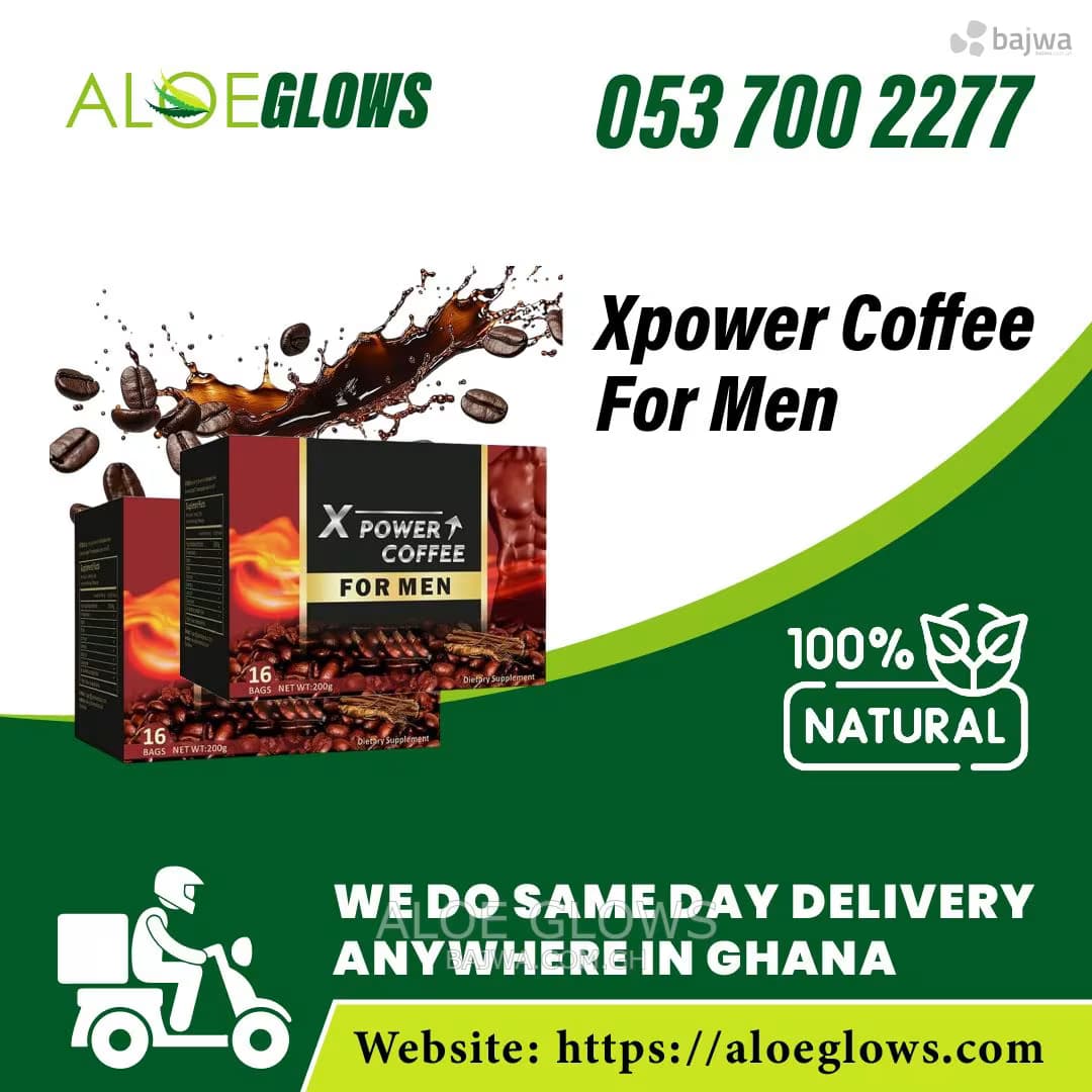 XPower Coffee for Men – 16 Tea Bags