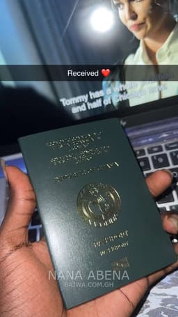 Passport and Birth Certificate view 2