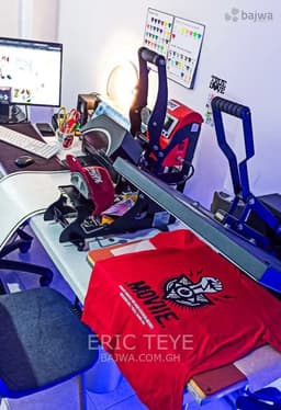 Custom Shirt Printing view 2