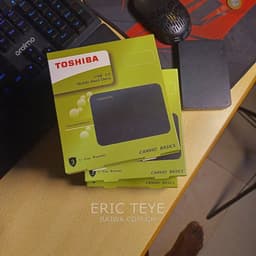 External Hard Disk Enclosure Case - Toshiba view 1