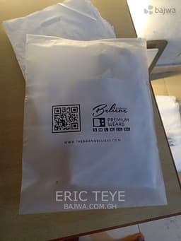 Polybag Customised Printing view 2