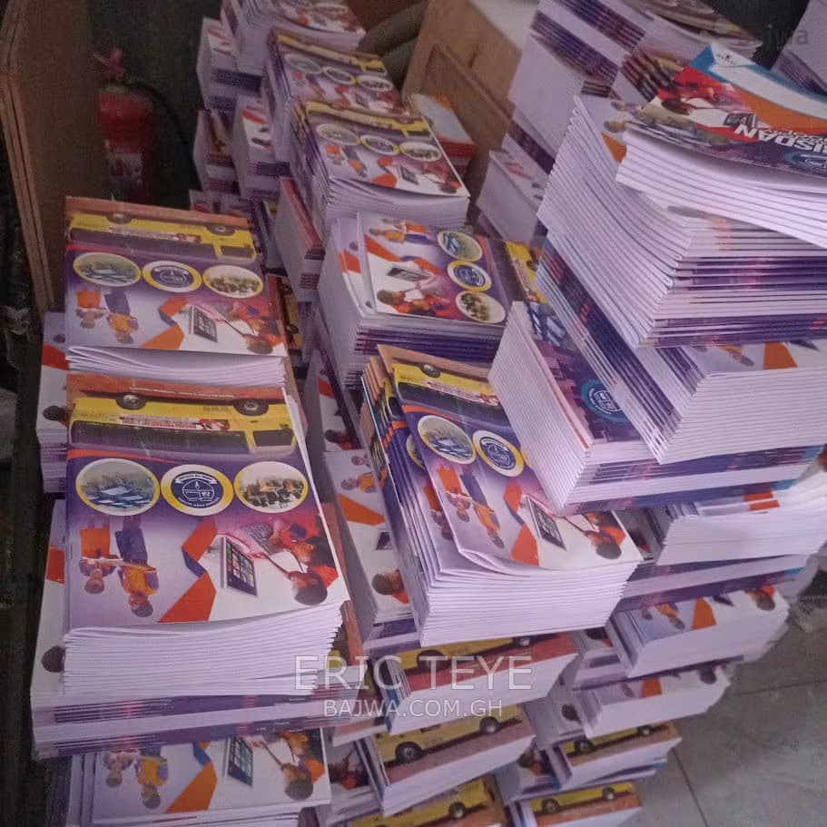 Customised Exercise Book Printing