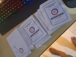 Dues and Susu Card view 2