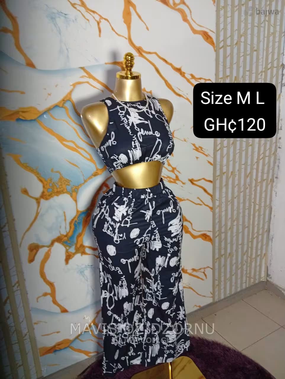 GRAFFITI GIRL 2-Piece Set