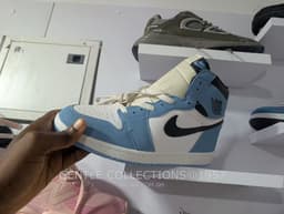 Air Jordan 1s view 2