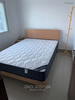 Foreign hybrid spring mattress view 1
